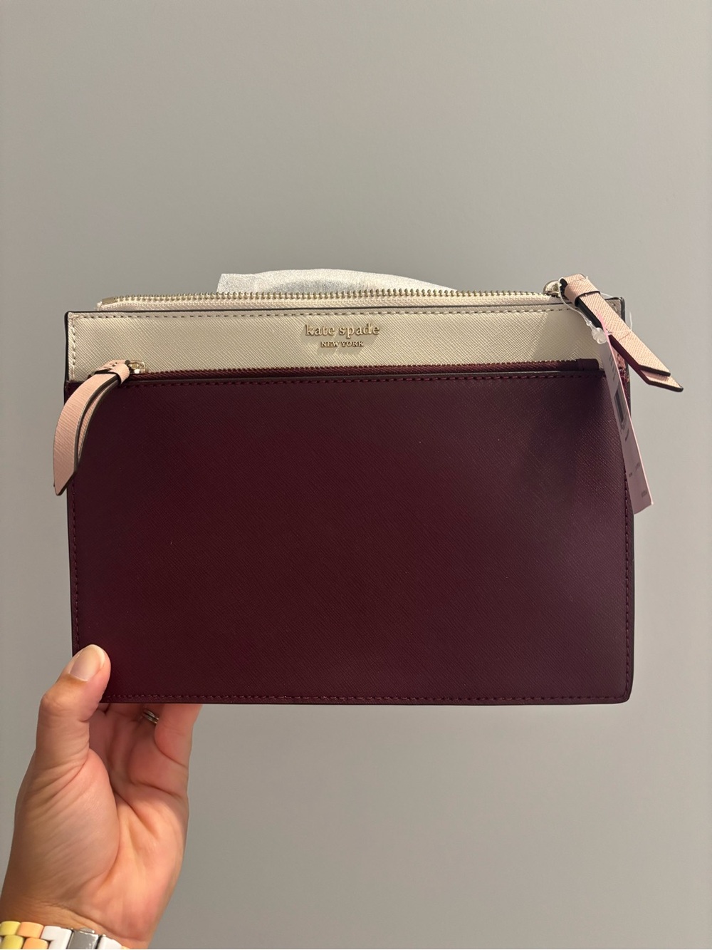 Kate Spade New York Cameron Colorblock Zip crossbody